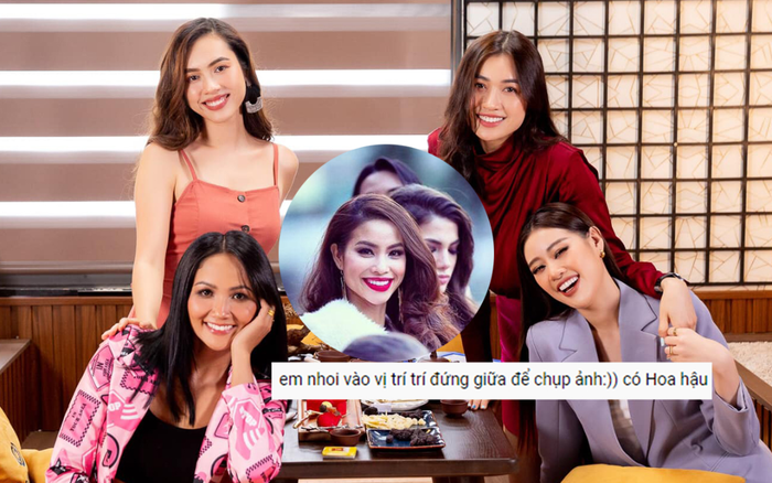 Hoàng My nhắc nhở Khánh Vân: Tuyệt đối không chen hàng, giành vị trí chụp hình khi thi Miss Universe