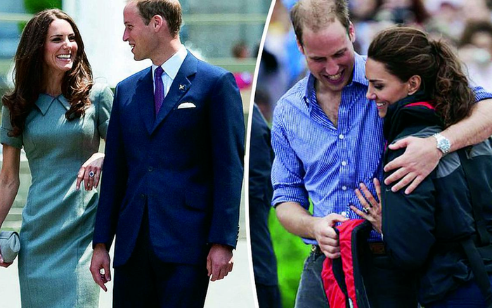 Loạt ảnh ngọt ngào kỷ niệm 10 năm ngày cưới William - Kate