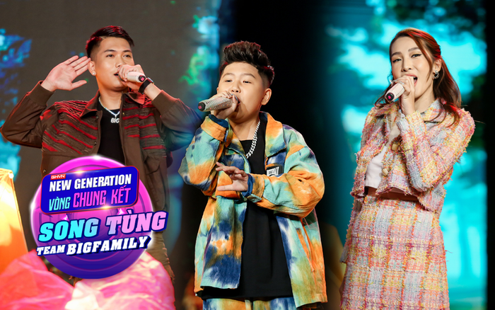 Đại gia đình BigDaddy - Emily hòa ca 'Ấm no đời đời' oanh tạc sân khấu Chung kết, tiếp sức cho Song Tùng