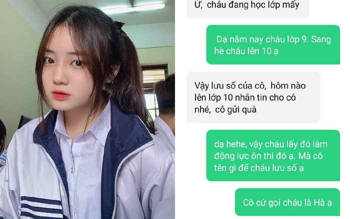 Ấm lòng câu chuyện của nữ sinh lớp 9 với giáo viên vùng cao