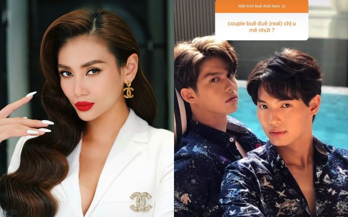 Võ Hoàng Yến tiết lộ bí mật bất ngờ: Là hủ nữ chính hiệu, nằm lòng cả kho phim Boylove từ Á sang Âu