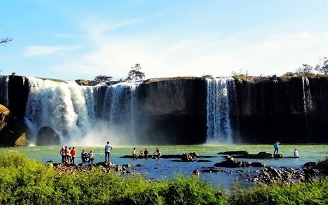 Tìm kiếm du khách Nga mất tích khi đi chơi thác ở Đắk Nông