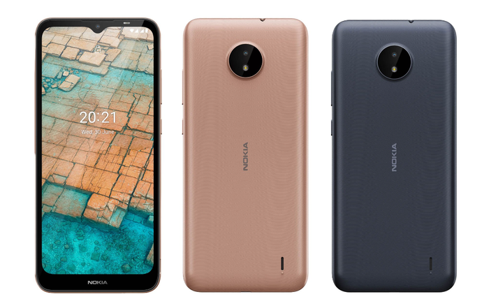 Nokia C20 chính thức ra mắt tại Việt Nam: Màn hình 6.5 inch, chip SC9863A 8 nhân