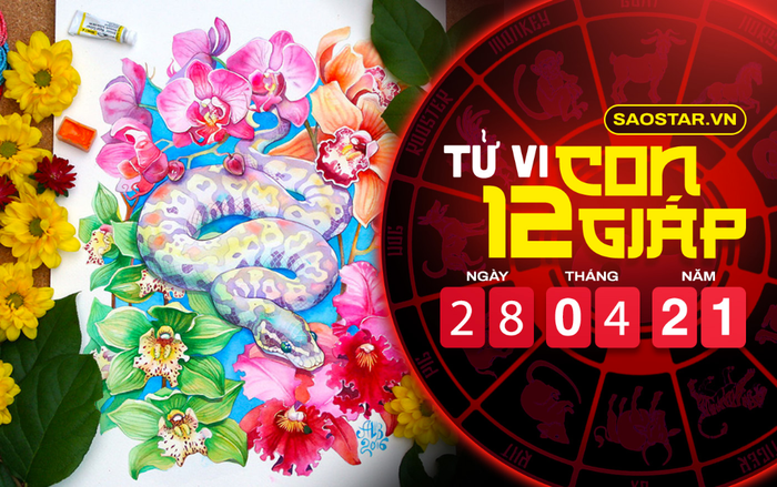 Tử vi thứ 4 ngày 28/4/2021 của 12 con giáp: Tỵ vượng tài lộc, Ngọ dễ bị lừa gạt