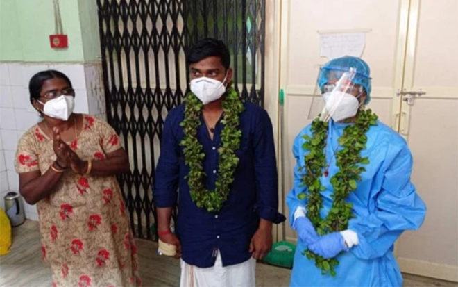 Biết tin chồng mắc COVID-19 khi sắp làm lễ cưới, cô dâu có quyết định bất ngờ