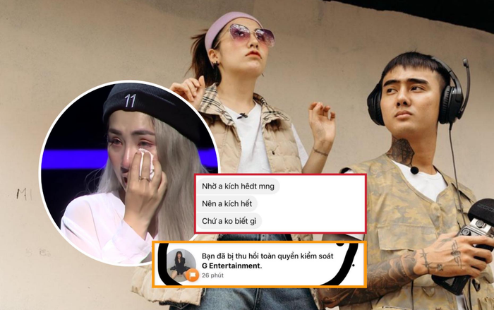 Hậu chia tay, Du Uyên tố Đạt G 'để lại một đống nợ', xóa luôn quyền kiểm soát page dùng chung