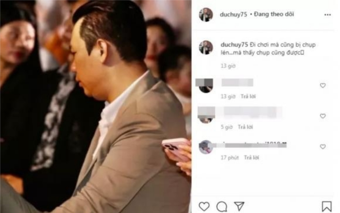 Chồng cũ Lệ Quyên thẳng tay 'cắt' tình trẻ ra khỏi hình chụp chung