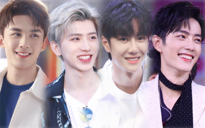 Tiêu Chiến - Ngô Lỗi, Vương Nhất Bác và Thái Từ Khôn có phải là 'bộ tứ Thiên vương' của Cbiz?