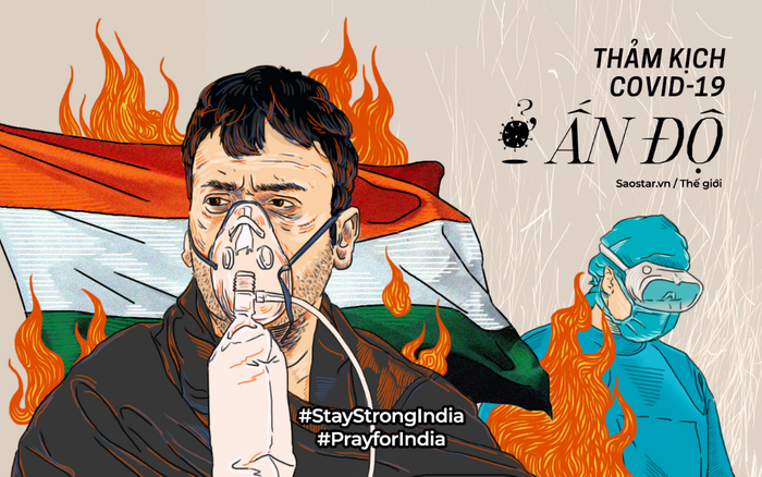 Thảm cảnh 'địa ngục trần gian' tại Ấn Độ: Mẹ già bị con trai bỏ mặc ngoài đường đến chết vì Covid-19