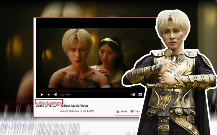 Bị chê bai đủ thứ nhưng 'LAYLALAY' vẫn ung dung vượt loạt hit cũ của Jack về thành tích này