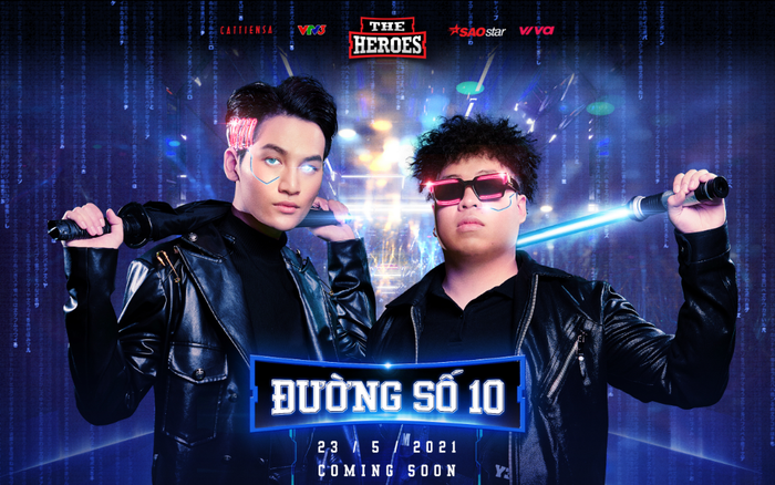 Ali Hoàng Dương - DUCK V hóa thân The Matrix, sẵn sàng đưa khán giả vào 'ma trận âm nhạc' The Heroes