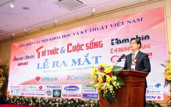 Chính thức ra mắt báo Tri Thức và Cuộc sống