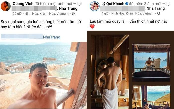 Quang Vinh - Lý Quí Khánh đi du lịch cùng nhau, phải chăng đã công khai mối quan hệ?