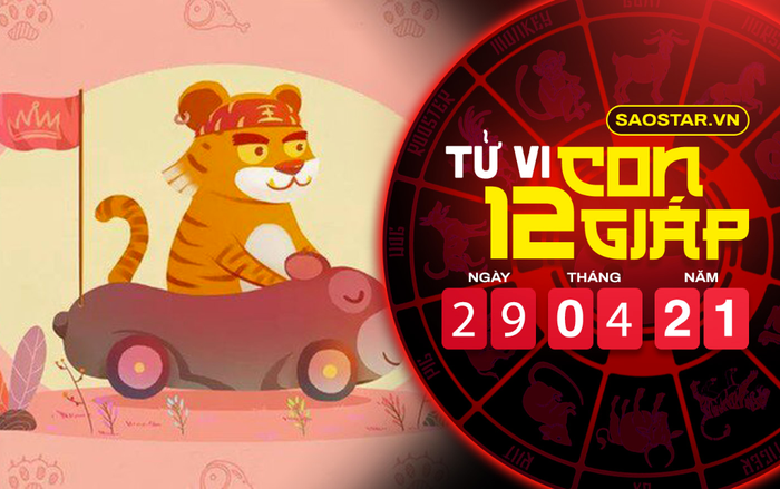 Tử vi thứ 5 ngày 29/4/2021 của 12 con giáp: Dần dễ rơi vào bẫy lừa đảo, Tỵ dễ rơi vào cảnh vay mượn