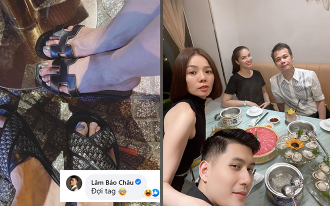 Lâm Bảo Châu công khai 'nũng nịu' Lệ Quyên, chính chủ sau đó phải 'thả tim' đến tan chảy