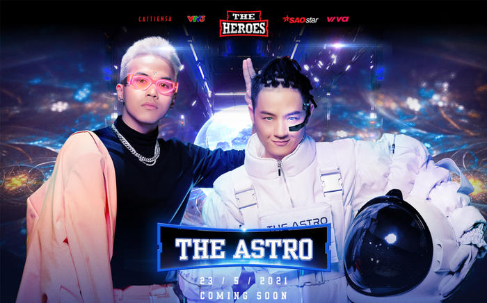 Thanh Duy - NVM mang hình tượng 'Phi hành gia - Người ngoài hành tinh' đến vũ trụ The Heroes