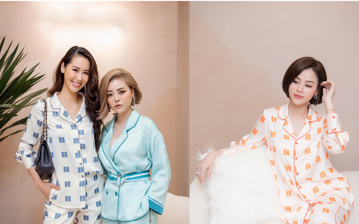 Học cách mặc pijama xuống phố đẹp như Dương Thùy Linh - Thu Trang