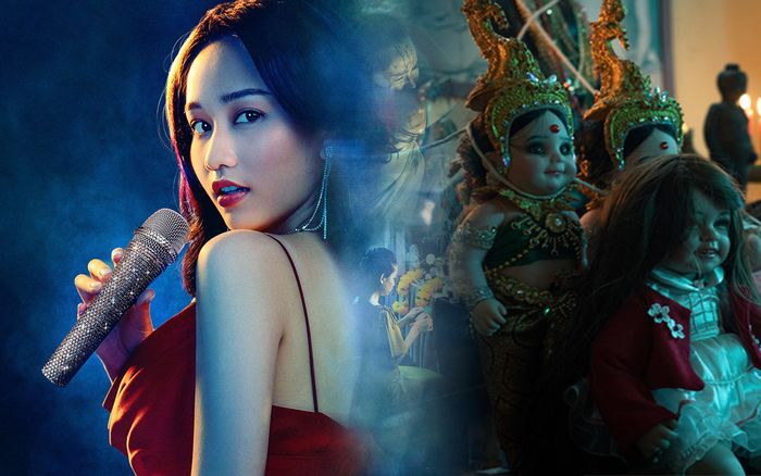 Review 'Thiên thần hộ mệnh': Bùa ngải, showbiz và mắt Trúc Anh đã hết 'biếc'