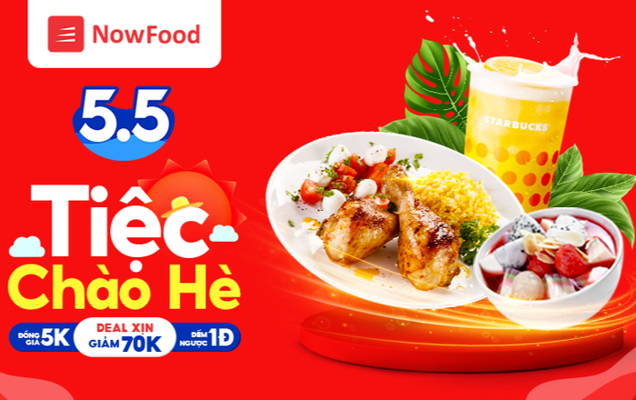 Loạt món ngon chào hè siêu ưu đãi khiến 'biệt đội săn deal' bận rộn cả ngày