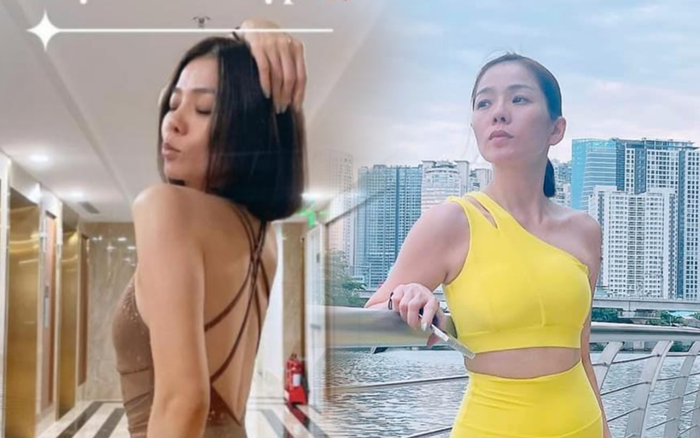 Không chỉ chăm khoe body, Lệ Quyên còn tự tin khoe mặt mộc không tì vết ở tuổi U40