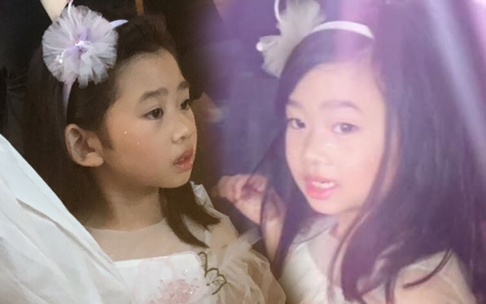 Con gái Mai Phương hiếm hoi dự sự kiện, nhan sắc xinh xắn ai nhìn cũng yêu