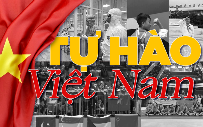 Tự hào hai tiếng Việt Nam!