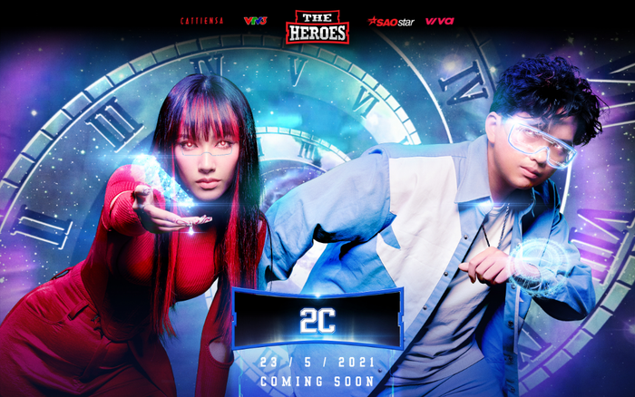 Cara - CM1X thần thái 'đỉnh cao' hóa thân thành cặp song sinh Scarlet Witch và Quicksilver tại The Heroes