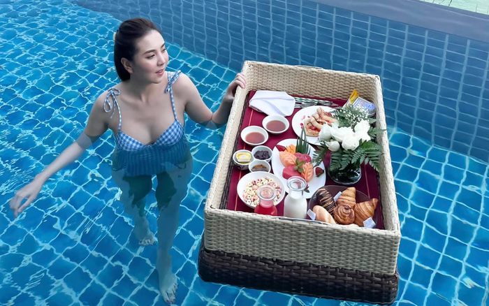 Diện bikini, hotgirl VTV 'đốt mắt' dân tình với đường cong đầy quyến rũ