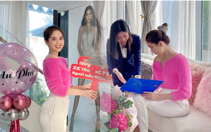Mặc đồ ở nhà thôi Ngọc Trinh vẫn khoe được vòng 3 khủng 'full HD muốn tràn màn hình'