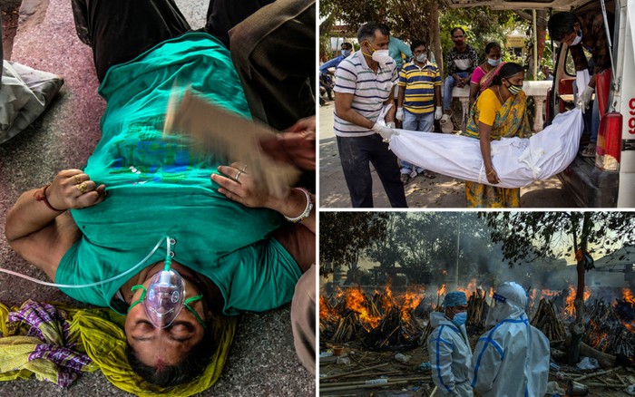 Thầy pháp Ấn Độ với cách 'chữa' Covid-19 dã man như thời Trung cổ