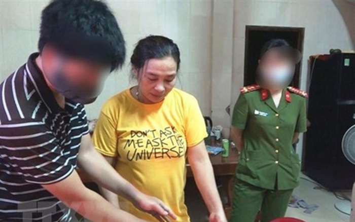 Triệt xóa tụ điểm mại dâm do người phụ nữ 50 tuổi tổ chức tại nhà riêng