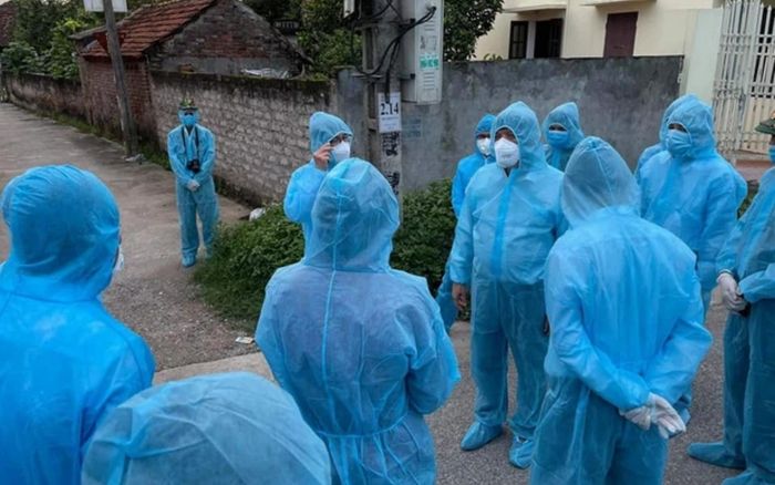 Hưng Yên phong tỏa thôn có 2 ca nhiễm Covid-19 ngay trong đêm