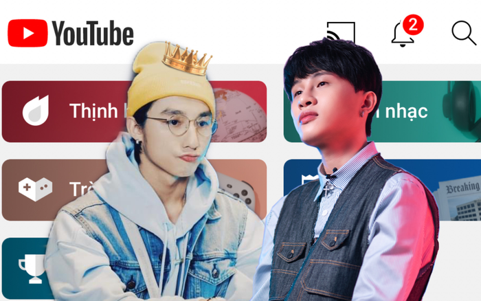 Cập nhật top trending Youtube: Sơn Tùng xuất sắc #1, Jack 'bất lực' out khỏi top 5