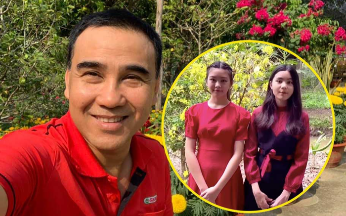 Hai 'nàng thơ' nhà MC Quyền Linh đăng ảnh ở Đà Lạt, dân mạng xuýt xoa: 'Hoa hậu tương lai chứ không vừa'