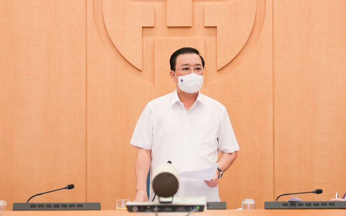 Phó Chủ tịch Hà Nội yêu cầu đẩy nhanh xét nghiệm, truy vết: 'Chậm giờ nào thì đuổi theo rất khó khăn'