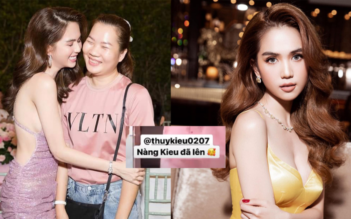 Thúy Kiều trở lại sau tin đồn nghỉ việc, không uổng công Ngọc Trinh cưng chiều bấy lâu