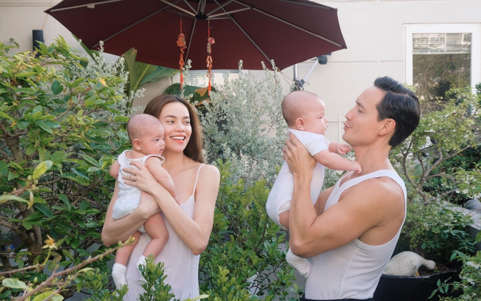 Hà Hồ tiết lộ phản ứng trái ngược của Lisa và Leon khi theo ba sang chơi nhà mới