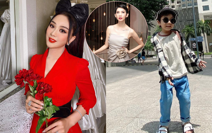 Lâm Khánh Chi định hướng cho con trai theo nghệ thuật, quyết chọn thầy giỏi để gửi gắm?