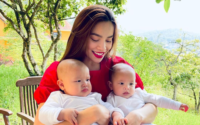 Hà Hồ thẳng tay chặn anti-fan chê bai cách nuôi con: 'Lisa - Leon không phải vật trang trí'