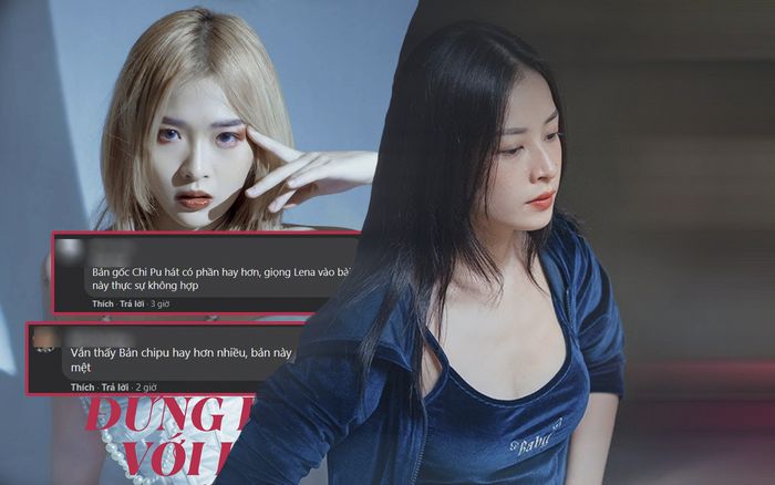 Chi Pu bất ngờ được khen tới tấp, hát hay hơn bản OST Thiên thần hộ mệnh chính thức của Lena