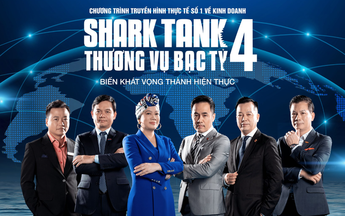 Xem tập 1 Shark Tank Việt Nam mùa 4 lúc mấy giờ, ở kênh nào?