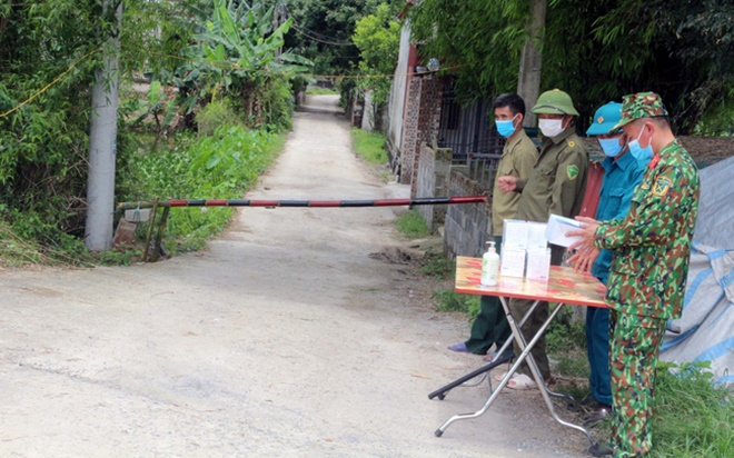 Hà Nam cách ly y tế thêm 2 thôn để phòng chống dịch COVID-19