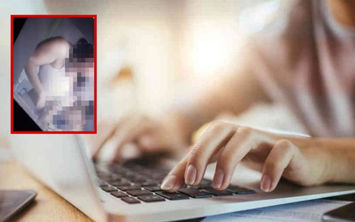 Nam giáo viên lộ ảnh 'nhạy cảm' với vợ vì quên tắt camera sau buổi dạy trực tuyến