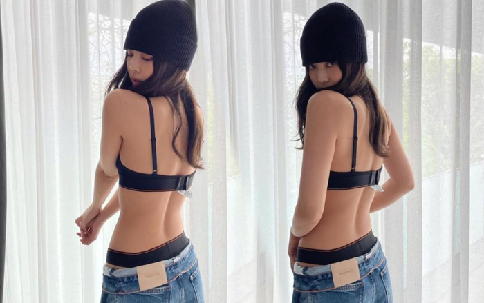 Jennie Black Pink 'chơi lớn' khi khoe cả tuyển tập nội y khiến fan no mắt