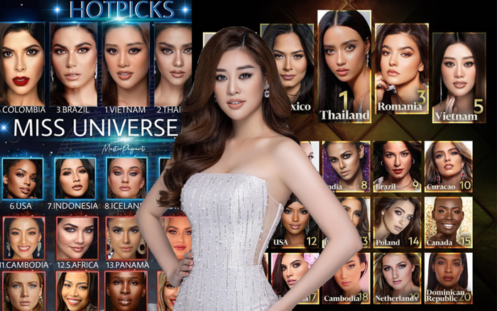 Đại diện Việt Nam vắng mặt trong Top 11 Super của Global Beauties: Fan chờ đợi Khánh Vân bùng nổ