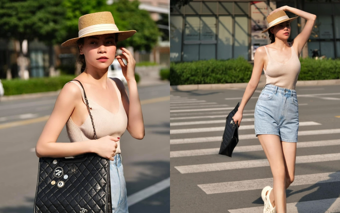 Hà Hồ khoe vòng một 'trễ nải': Gái 3 con nhưng vẫn là 'cực phẩm' thu hút mọi ánh nhìn