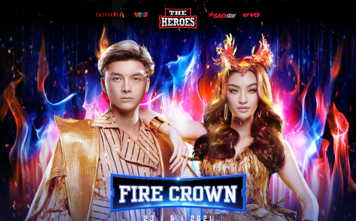 Lona Kiều Loan cùng Producer Kent Trần trở thành cặp đôi Nữ hoàng - Đế vương quyền lực tại The Heroes