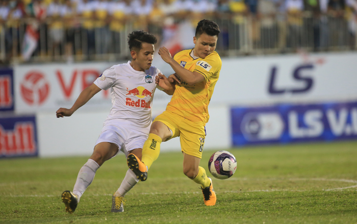 Ngày phán quyết cho HAGL và Hà Nội FC