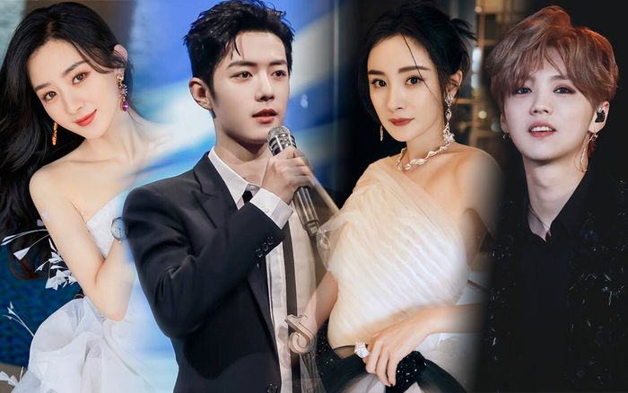 Top 10 sao Cbiz ảnh hưởng nhất MXH tháng 4: Dương Mịch bám sát Tiêu Chiến, Lộc Hàm - Cung Tuấn tụt hạng