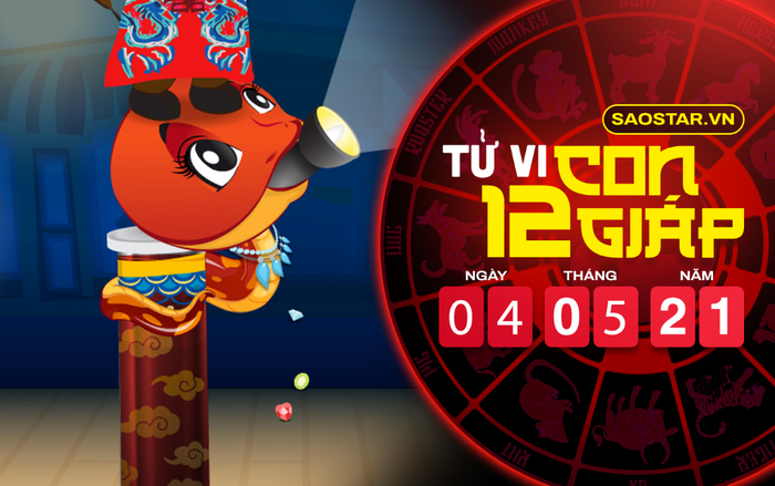 Tử vi thứ 3 ngày 4/5/2021 của 12 con giáp: Tỵ gặp nhiều trở ngại, Hợi vượng vận đào hoa